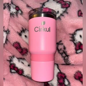 cirkul hot pink tumbler
